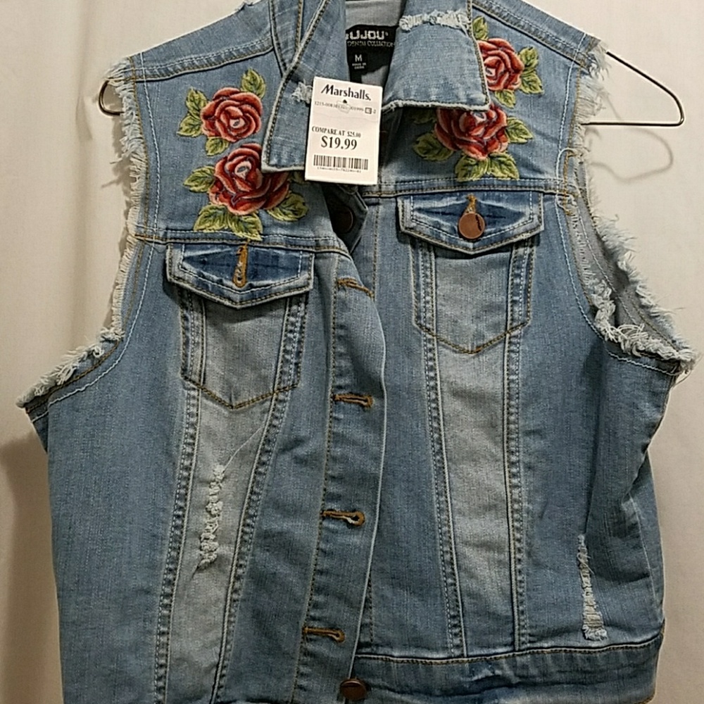 Denim Vest